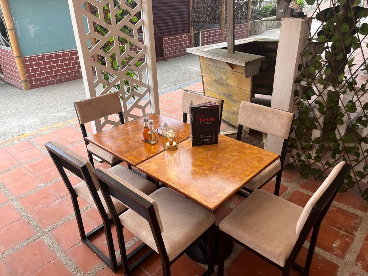 Hotel Boutique El Taino De Sky Montañita Eksteriør billede