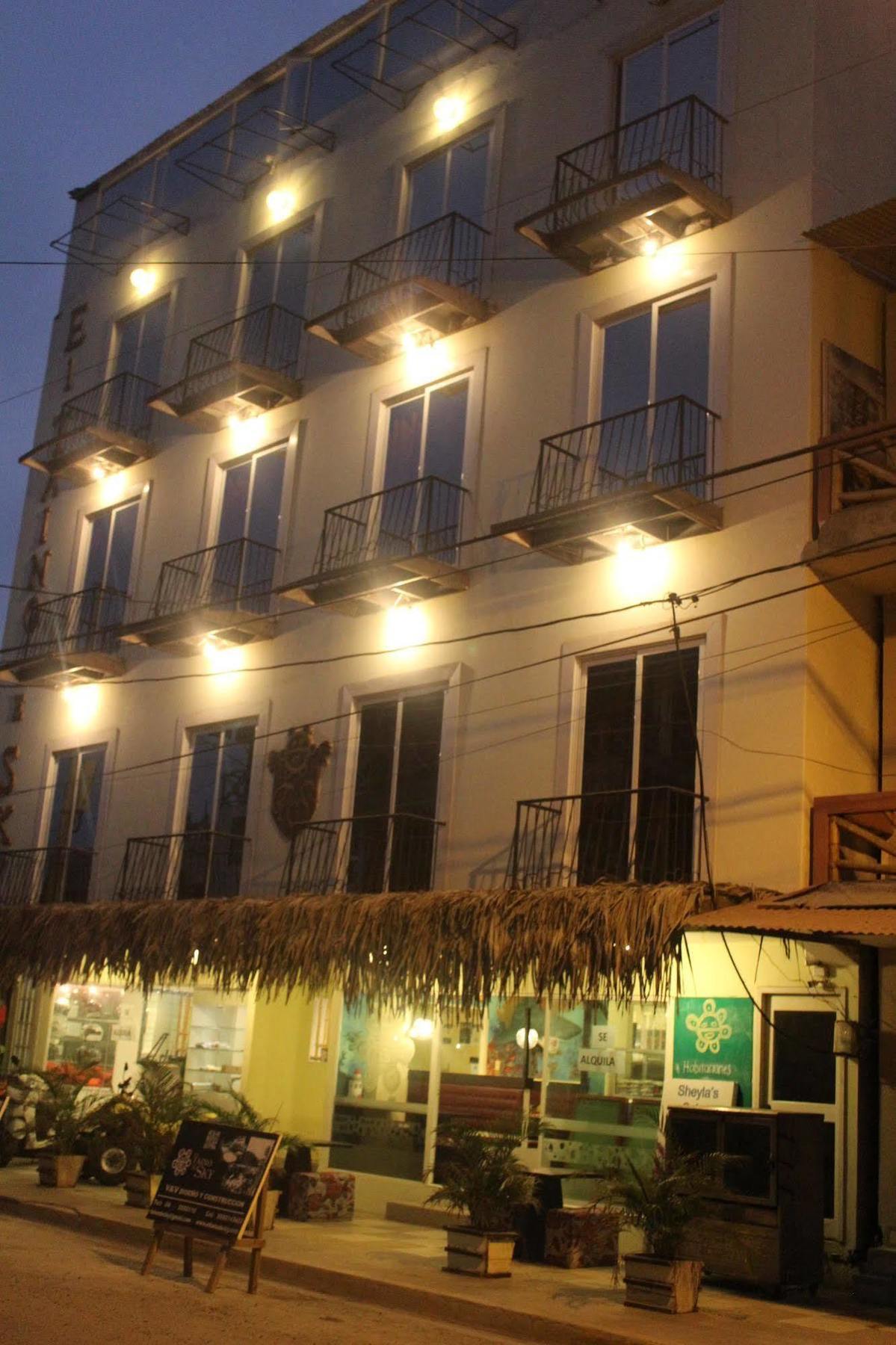 Hotel Boutique El Taino De Sky Montañita Eksteriør billede