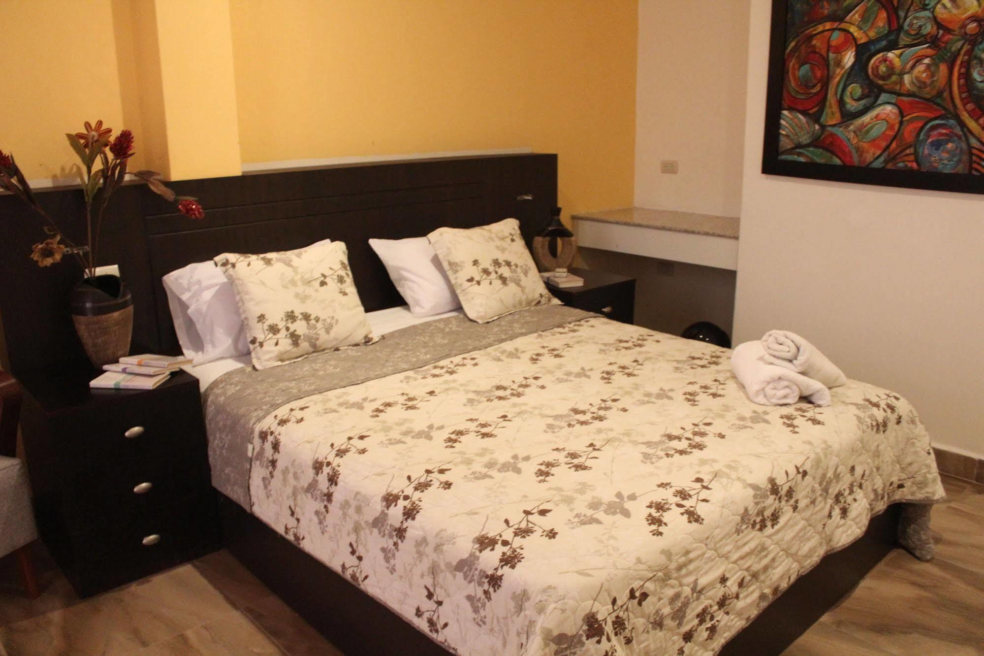 Hotel Boutique El Taino De Sky Montañita Eksteriør billede